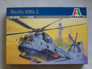 ITALERI 1/72 1248 MERLIN HMA.1